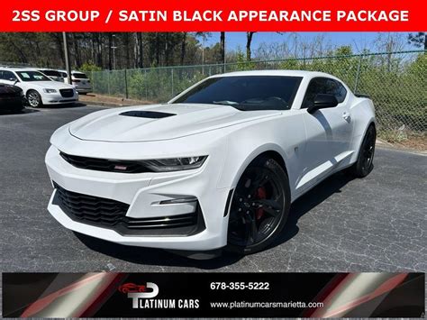 Used 2021 Chevrolet Camaro SS For Sale (Sold) | Platinum Cars Marietta ...