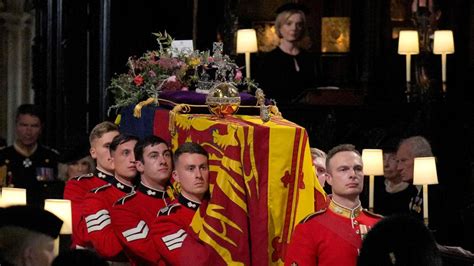 Queen Laid To Rest In Windsor After Emotional Public Farewell