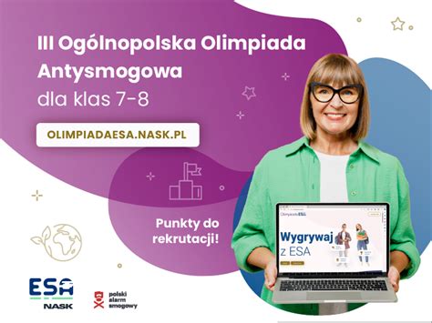 III Ogólnopolska Olimpiada Antysmogowa dla klas 7 i 8 Portal Edukacyjny