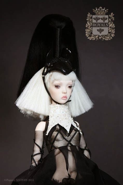 The Popovy Sisters Present Their New Collection Royals Fashion Dolls