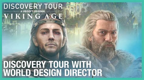 Assassins Creed Valhalla Discovery Tour Viking Age Gameplay With