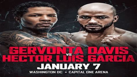 Gervonta Davis Vs Hector Luis Garcia Daftar Lengkap Pertarungan