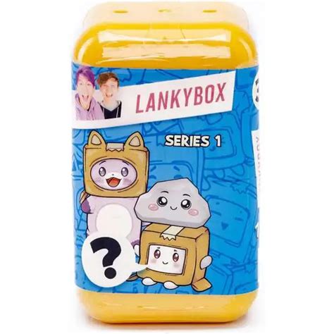 Lankybox Series 1 Mystery Fig Mystery Pack 1 Random Figure Bonkers Toy Co Toywiz