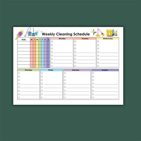 Grocery List Printable Editable Shopping List Template Planner