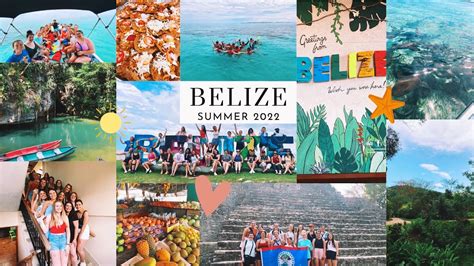 Ku Study Abroad Trip To Belize Youtube