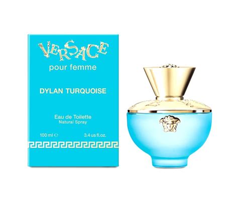 Compra Versace Dylan Turquoise Femme Al Mejor Precio Online En La