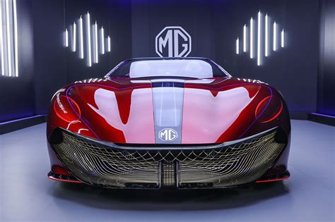 MG Cyberster La voiture de sport revient en mode 100 électrique