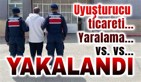 Kasten yaralama suçundan aranan şahıs yakalandı Afyon Haber Afyon