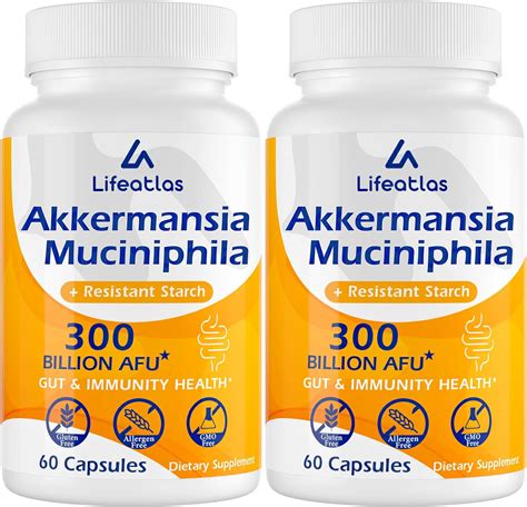 Amazon Billion Afu Akkermansia Muciniphila Glp Probiotics