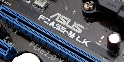 Asus F2a55 M Lk A55 Motherboard Review Eteknix