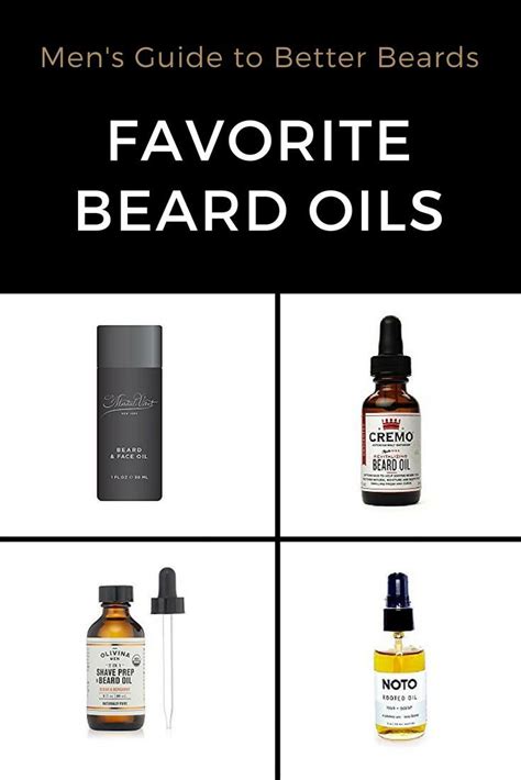 12 Best Beard Oils For A Perfectly Groomed Look Dapper Confidential