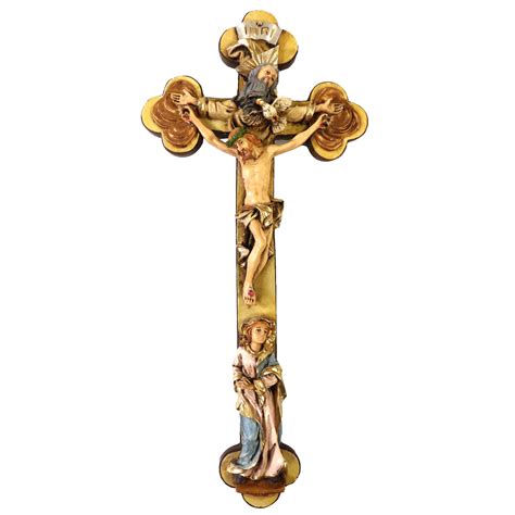 Holy Trinity Crucifix 12 Ewtn Religious Catalogue