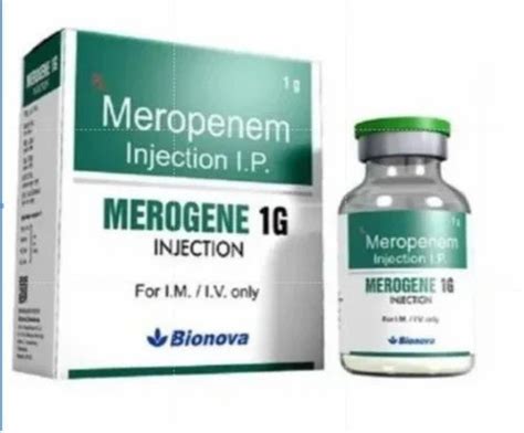 THIRD PARTY Meropenem 1gm Injection At Best Price In Solan ID