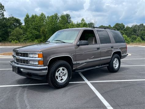 1997 Chevrolet Tahoe 4 Door 4wd For Sale In Garner