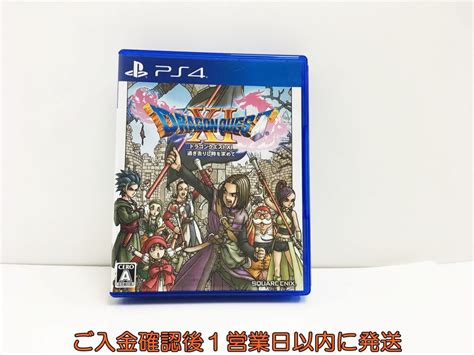 【やや傷や汚れあり】ps4 プレステ4 ドラゴンクエストxi 過ぎ去りし時を求めて ゲームソフト 1a0009 900syg1の落札情報詳細