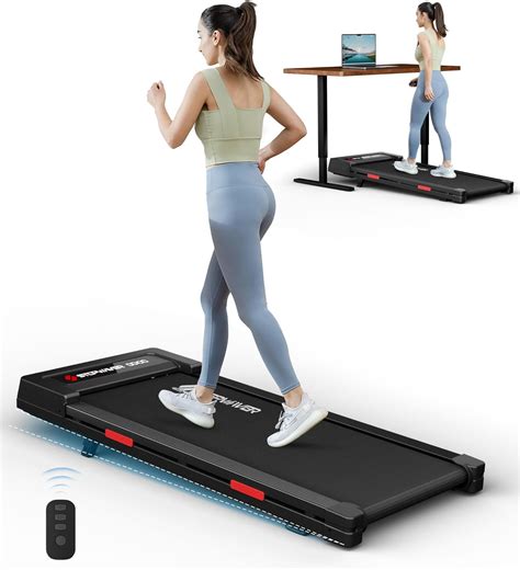 Stepwaver Walking Pad Treadmill With Incline Under Desk Treadmill For