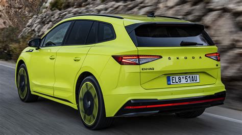 Skoda Enyaq Rs Iv Pap Is De Parede E Imagens De Fundo Em Hd