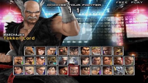 Tekken 5 All Characters To Tekken Lord HD 60 FPS YouTube