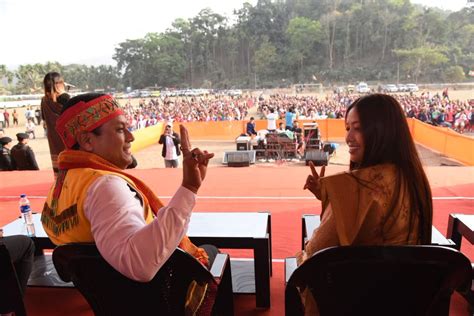 BJP On Twitter Union Minister Shri Sarbanandsonwal Addressed A