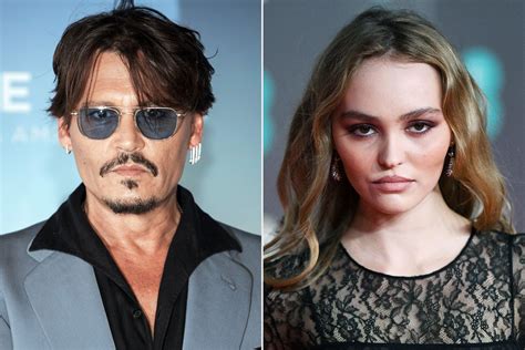 Johnny Depp Says He Gave Daughter Lily Rose Weed At 13