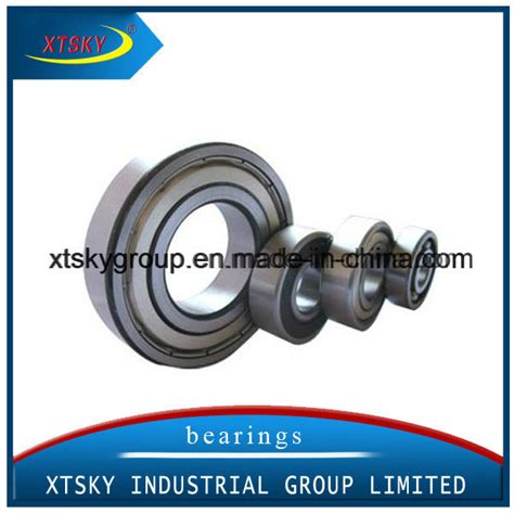 Xtsky Deep Groove Ball Bearing Rs Thin Section Ball Bearing