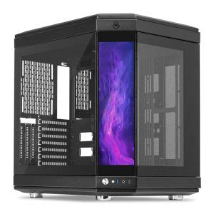 Gabinete Gamer Mancer CV700 Display Mid Tower Lateral De Vidro