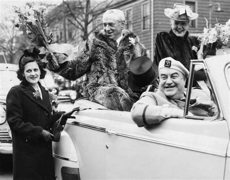 Mayor James Michael Curley In The Evacuation Day Parade The Boston Globe