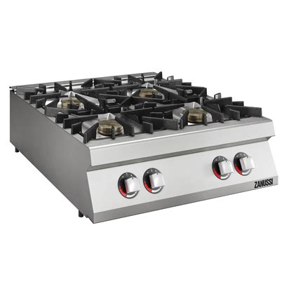 Cuisson Modulaire 4 Bruleurs EvoFlame 10 Kw Top 800mm EVO900 392641