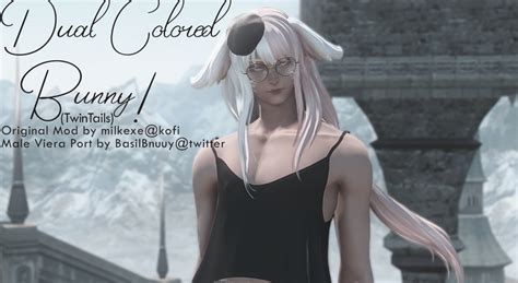 Dual Colored Bunny By Milk M V Braids The Glamour Dresser Final