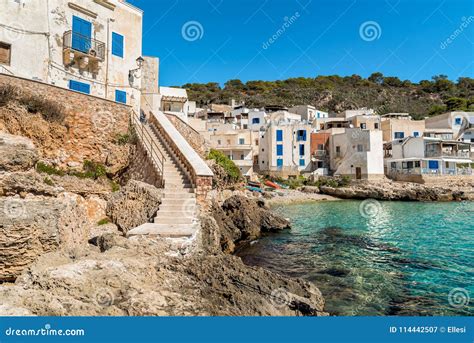 View Of Levanzo Island Is The Smallest Of The Three Aegadian Islands