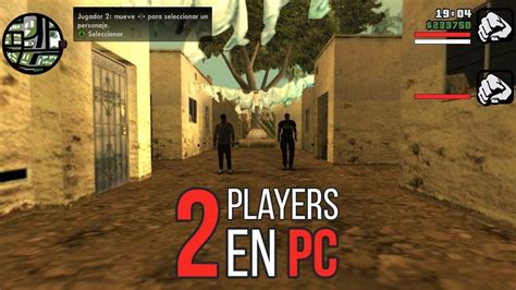 Cómo poner el modo 2 jugadores clásico en GTA SA de PC YouTube