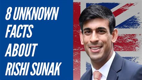 8 Unknown Facts About Rishi Sunak The New British Prime Minister Who Is Rushi Sunak