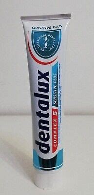 Dentalux Toothpaste Sensitive Plus Complex 5 Toothpaste Sensitive