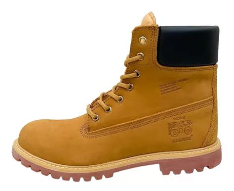 Botas Caribu Hombre Amarillas Miel 784 Montaña Envío gratis