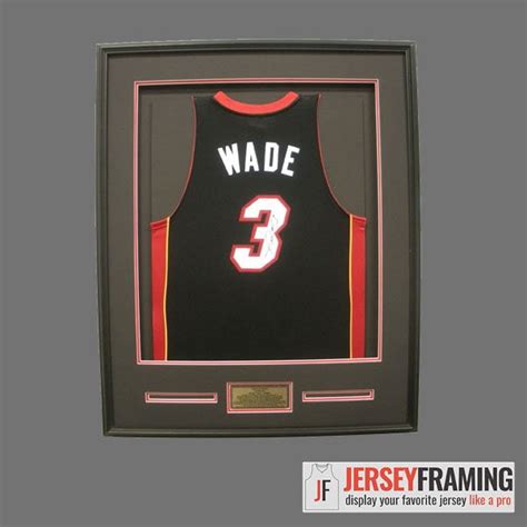 Simple Jersey Frame Jersey Framing