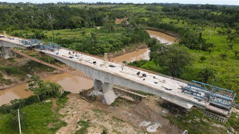 Ponte Do Anel Vi Rio Atinge E Deve Garantir Novo Acesso Entre