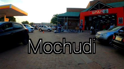 Drive Through Mochudi Botswana YouTube