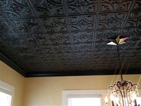 Black Ceiling Tiles - Decorative Ceiling Tiles, Inc. Store