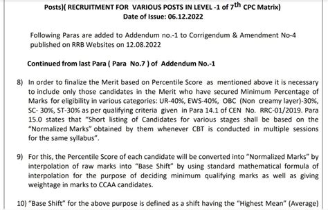 RRB Group D Cut Off 2023 Check Result Merit List Zone Wise