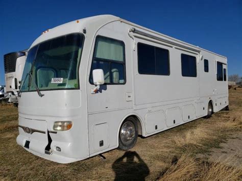 2003 FREIGHTLINER CHASSIS X LINE MOTOR HOME Photos WY CASPER