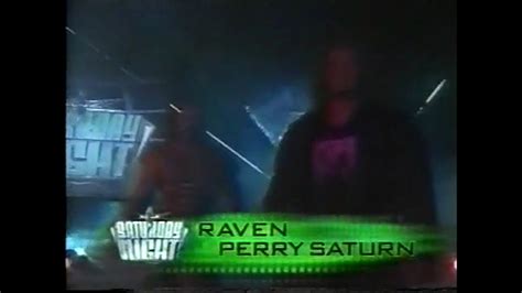 Raven And Saturn Vs El Dandy And Damian Saturday Night April 17th 1999