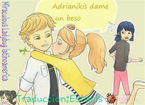 Comic el beso Miraculous Ladybug Español Amino