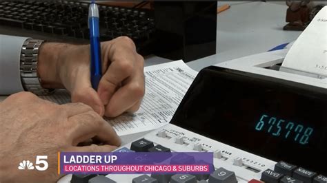 Ladder Up Prepares You For Tax Season – NBC Chicago