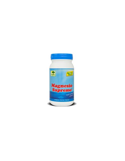 Natural Point Magnesio Supremo Gr Luxury Supplements