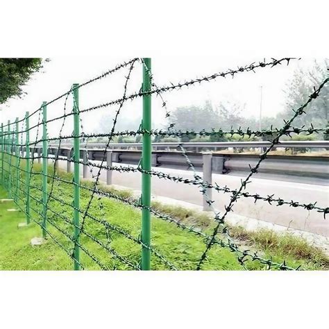 Galvanized Steel Barbed Wire Fencing At Rs 73 Kg In Pune ID 21100858191