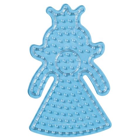 Hama Maxi Perleplade 8223 Prinsesse Transparent 1 Stk Rito Dk