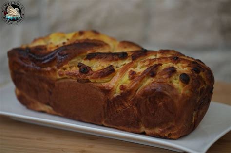 Brioche Tress E Marbr E Aux Raisins A Prendre Sans Faim