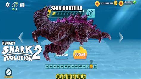 Hungry Shark Evolution Exe New Unlocked Godzilla Is Damned And This