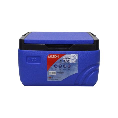 Cooler Chill Ice 3 Litros Azul Milton Chill Ice 3 Ltr Do It Center