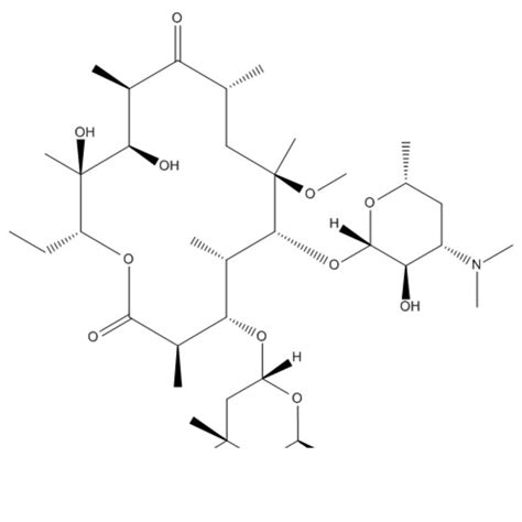 Medchemexpress Llc Hy Mg Medchemexpress Clarithromycin Cas